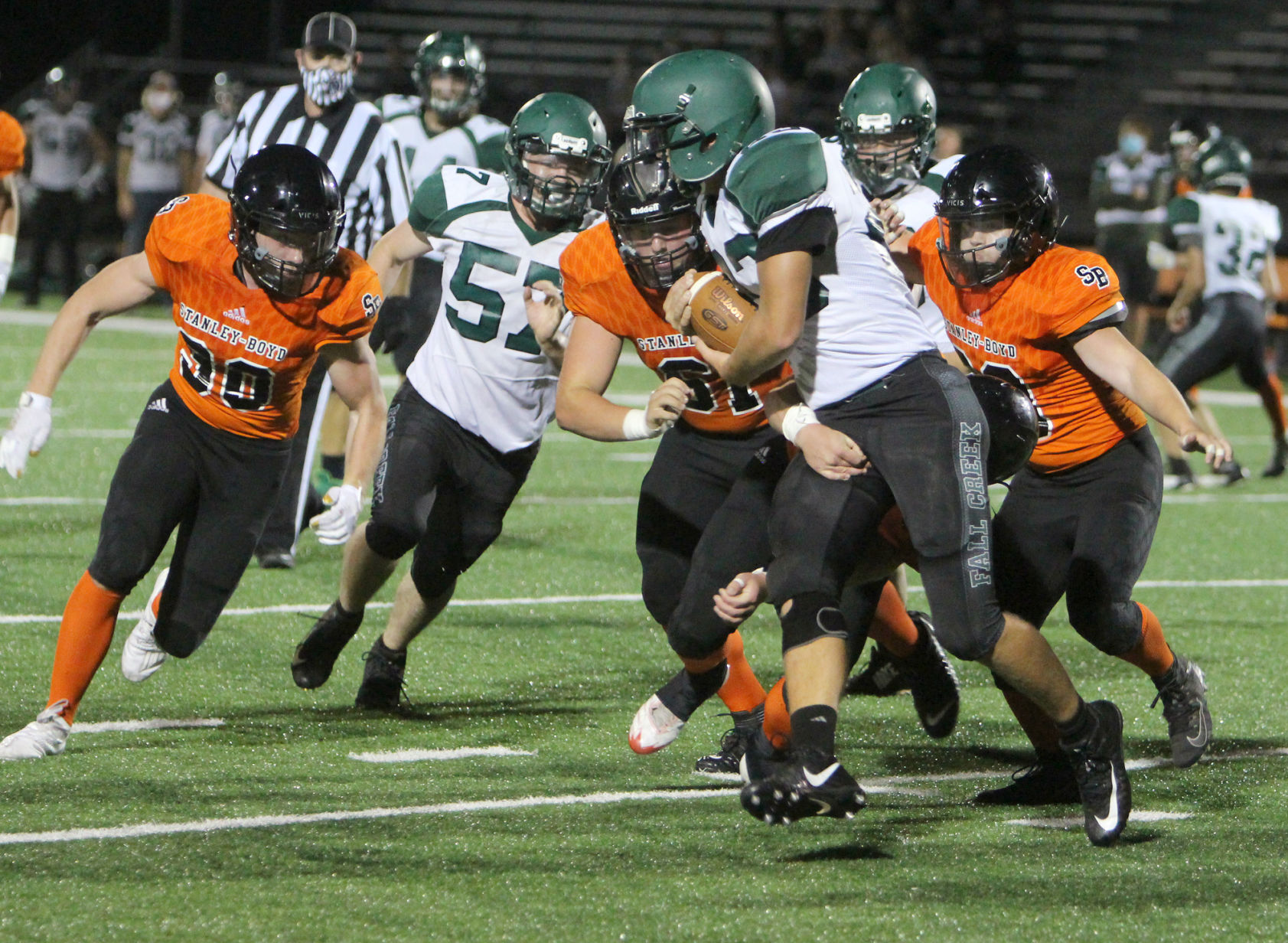 Fall Creek at Stanley-Boyd football 9-25-20